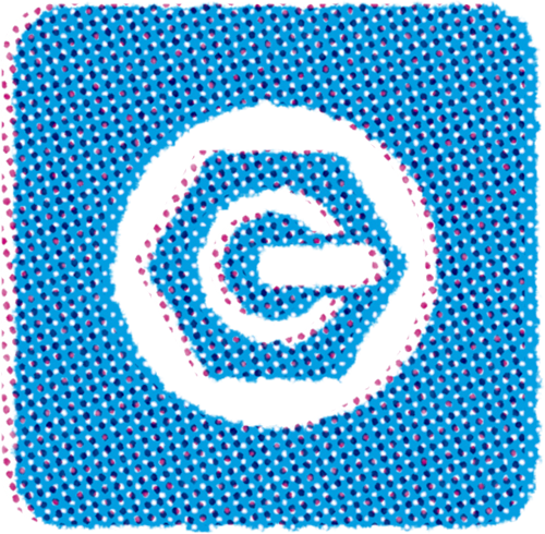 Icon representing the 3 Preset Banks available on the Hologram Electronics Dream Sequence programmable rhythm and octave pedal