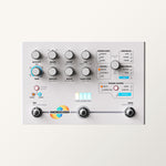 Hologram Electronics Microcosm granular delay and looper pedal official shop photo