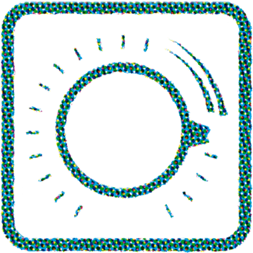 Icon representing the Dimension control’s Automation capabilities on the Hologram
Electronics Infinite Jets: Resynthesizer multi-voice synth and glitch pedal