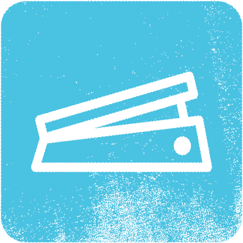 Icon representing the Expression pedal input of the Hologram Electronics Chroma Console multi-effect pedal