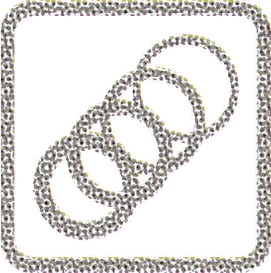 Icon representing the Hold Sampler on the Hologram Electronics Microcosm granular delay and looper pedal