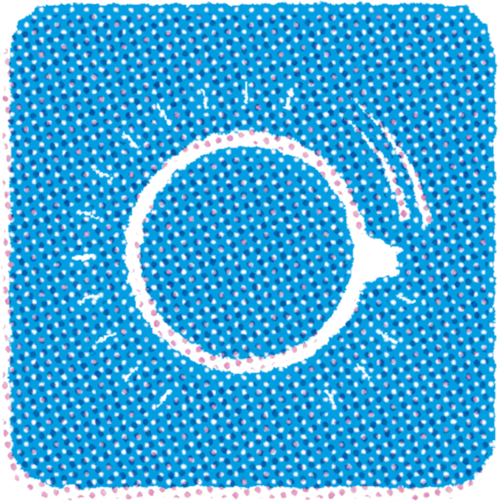 Icon representing the ability to Record Knob Movements on the Hologram Electronics Dream Sequence programmable rhythm and octave pedal