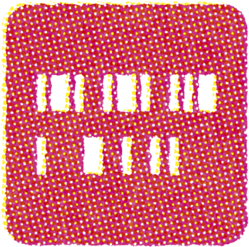 Icon representing the ability to Record Patterns on the Hologram Electronics Dream Sequence programmable rhythm and octave pedal