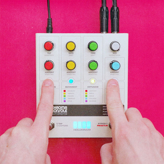 Changing FX Order on Chroma Console