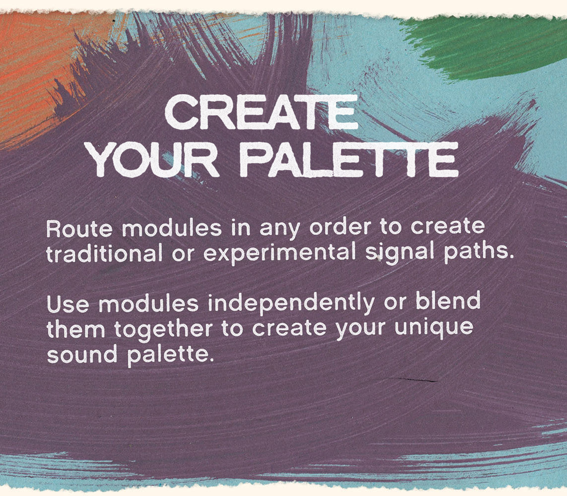 Chroma Console | A Colorful Suite of Effects – Hologram Electronics