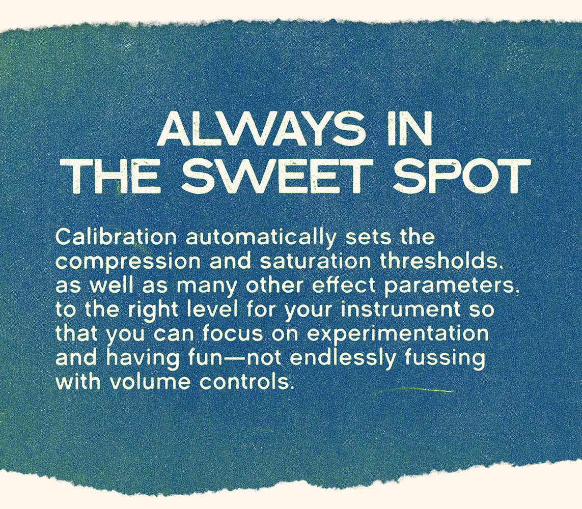 Always in the sweet spot with Chroma Console's calibration tools