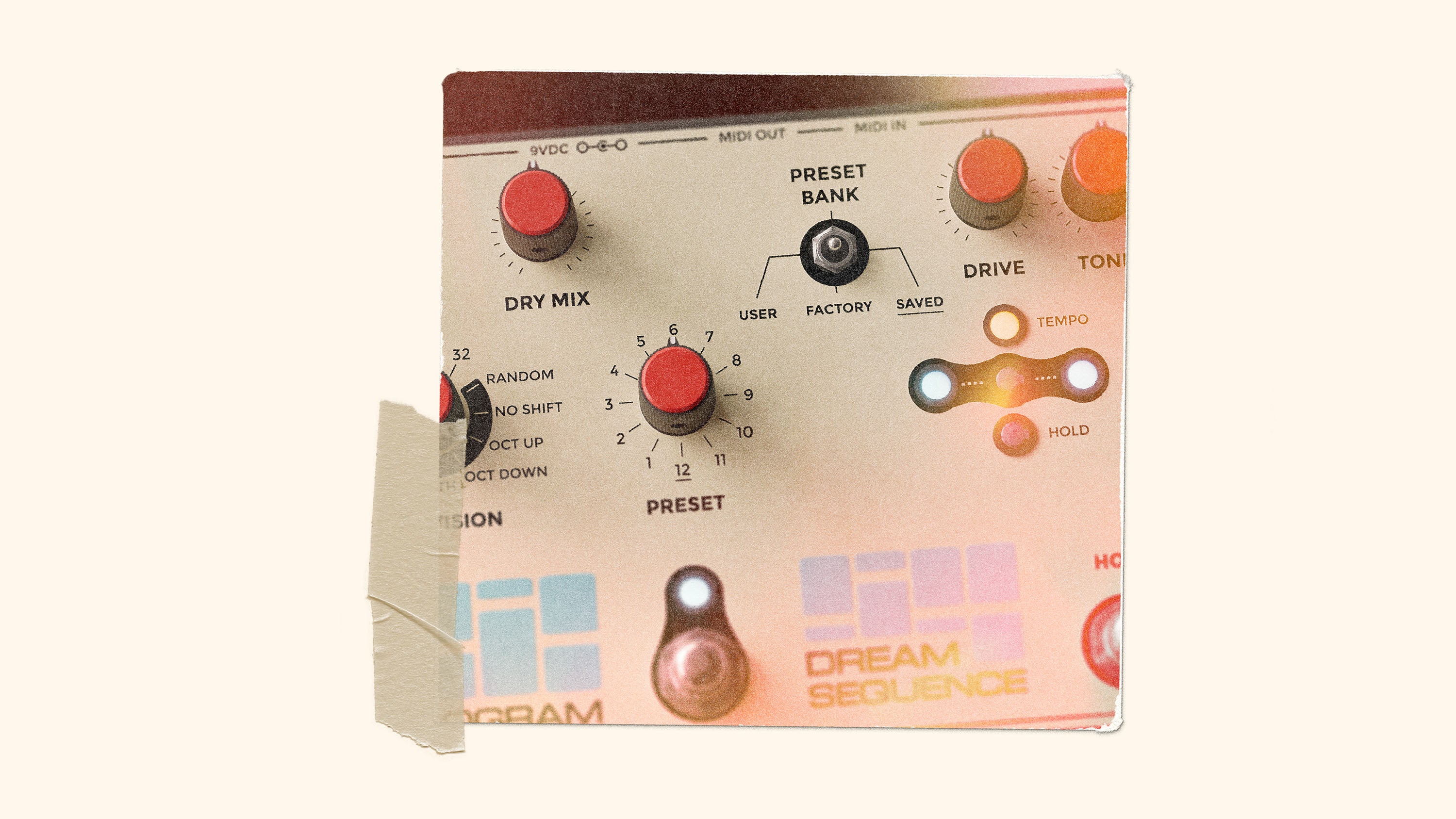 Dream Sequence | Rhythmic Pitch Shifting Pedal – Hologram
