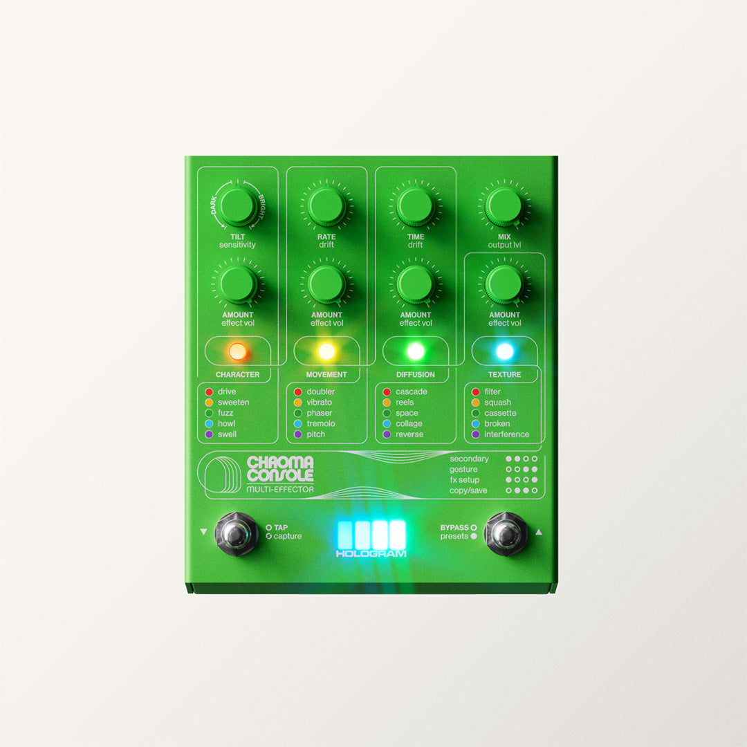 CHROMA CONSOLE: Special Edition - Monochrome Green