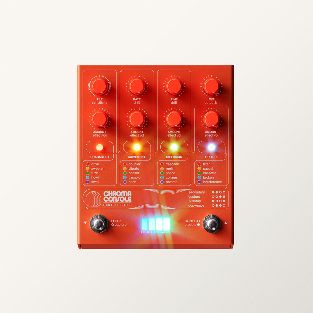 CHROMA CONSOLE: Special Edition - Monochrome Red