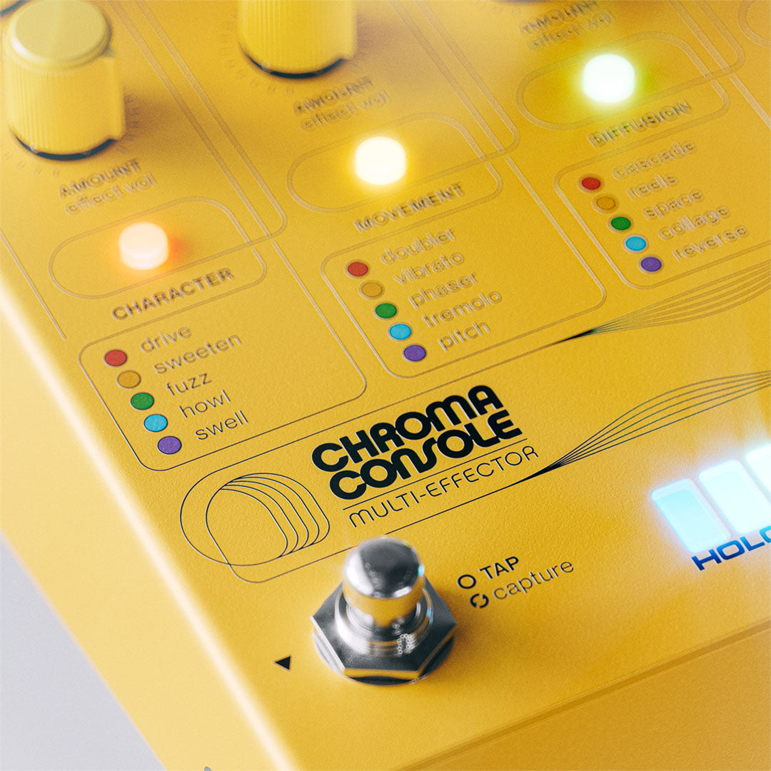 CHROMA CONSOLE: Special Edition - Monochrome Yellow