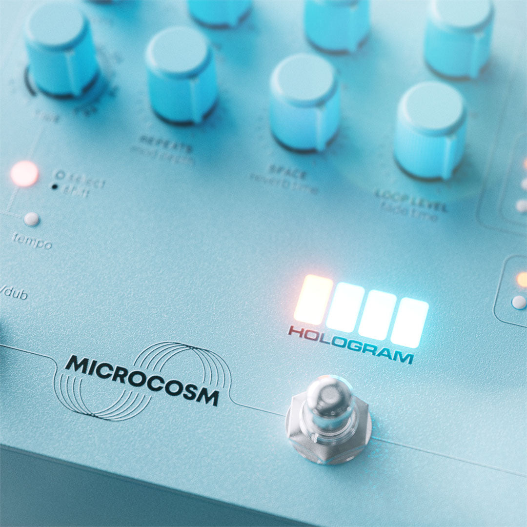 MICROCOSM: Special Edition - Monochrome Blue