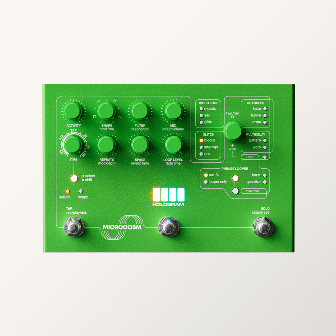 MICROCOSM: Special Edition - Monochrome Green