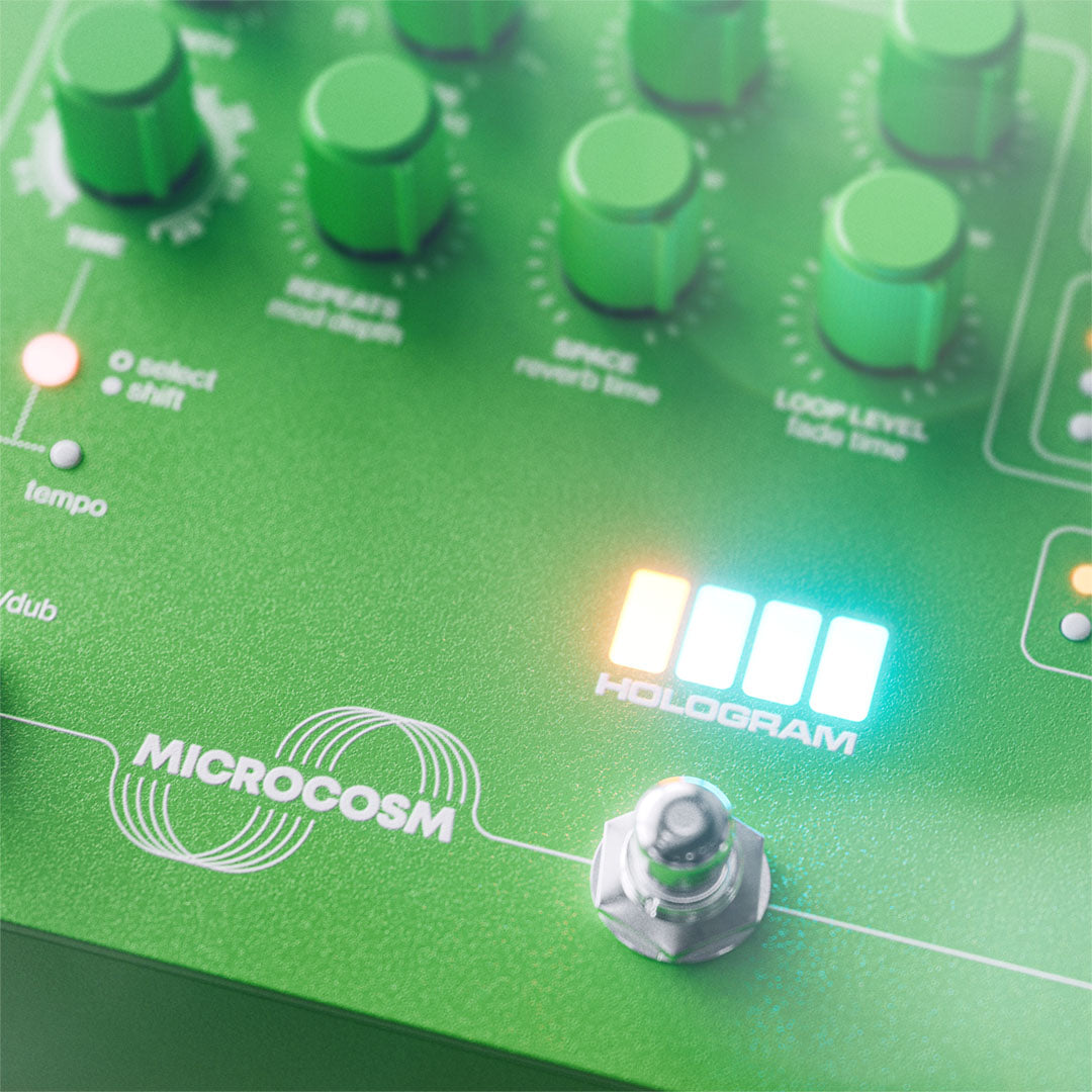 MICROCOSM: Special Edition - Monochrome Green
