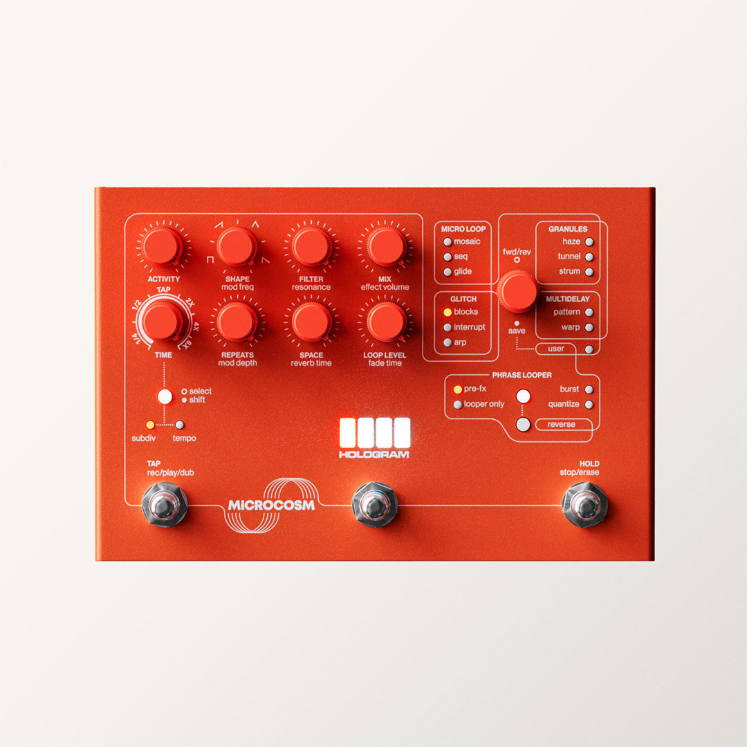 MICROCOSM: Special Edition - Monochrome Red