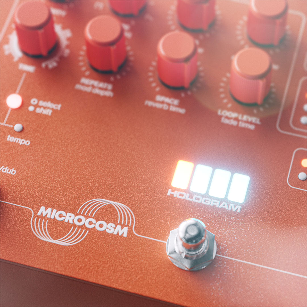 MICROCOSM: Special Edition - Monochrome Red