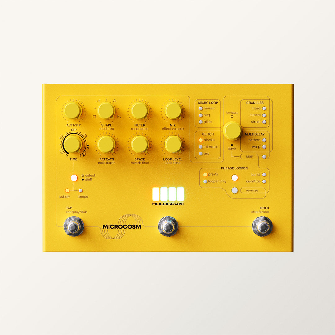 MICROCOSM: Special Edition - Monochrome Yellow