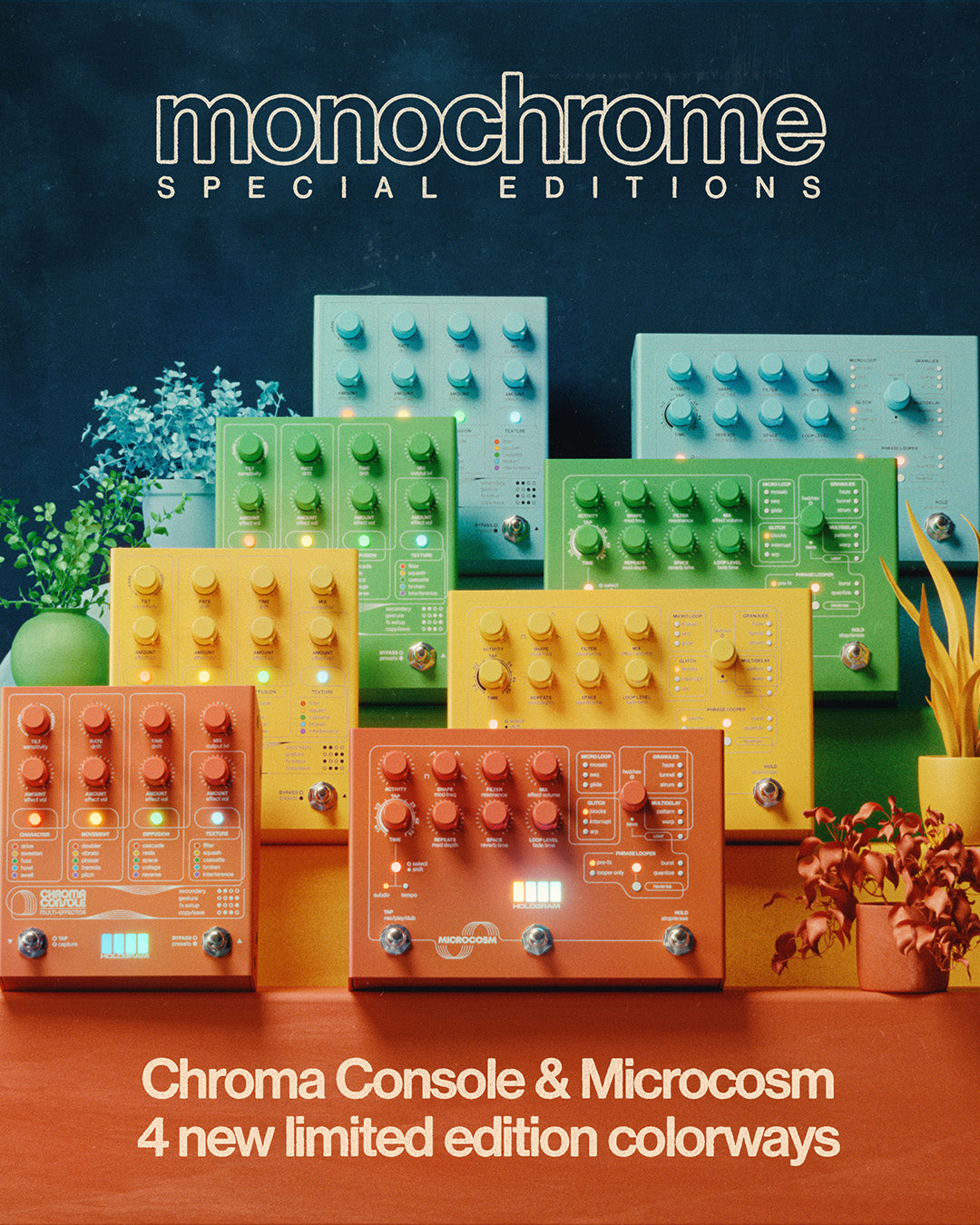 Hologram Electronics | Wild Effects Pedals For Your Instruments