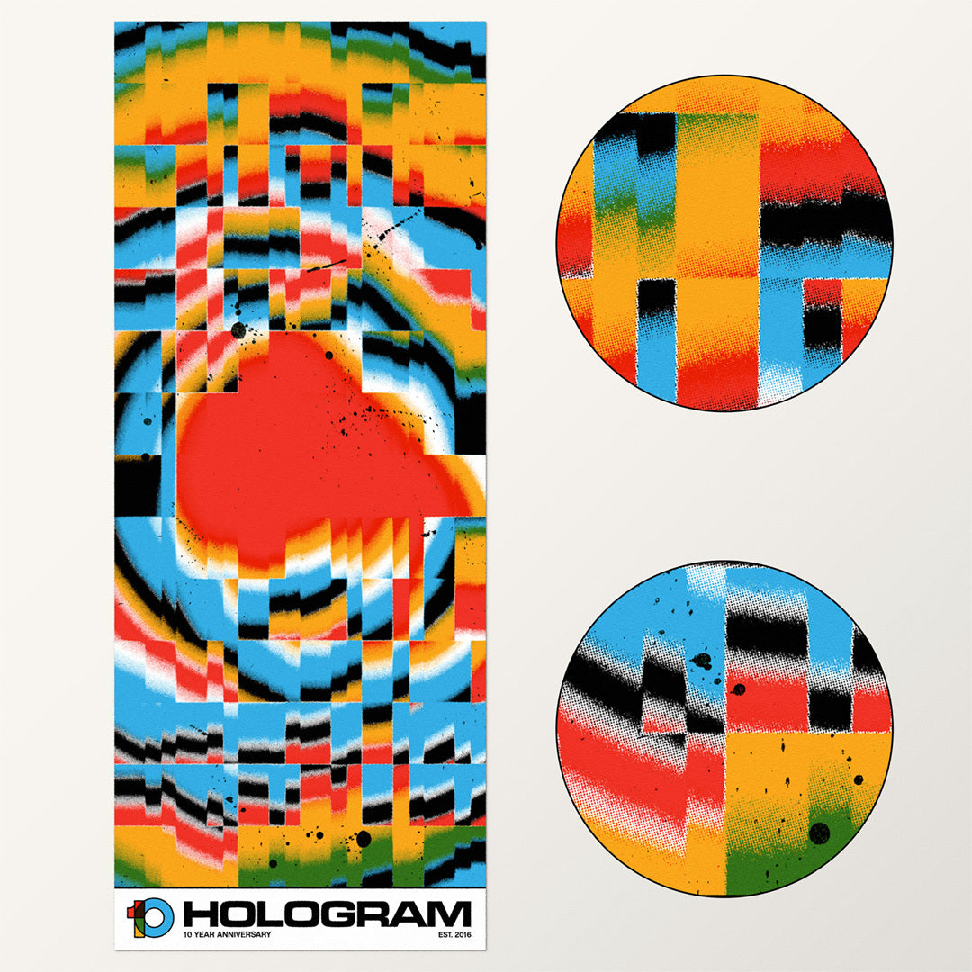 Hologram Poster (10 Year Anniversary Edition)