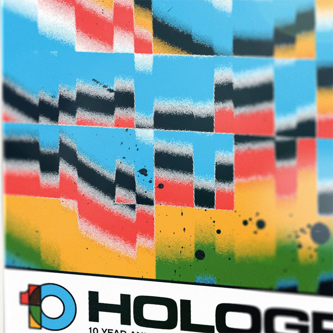 Hologram Poster (10 Year Anniversary Edition)