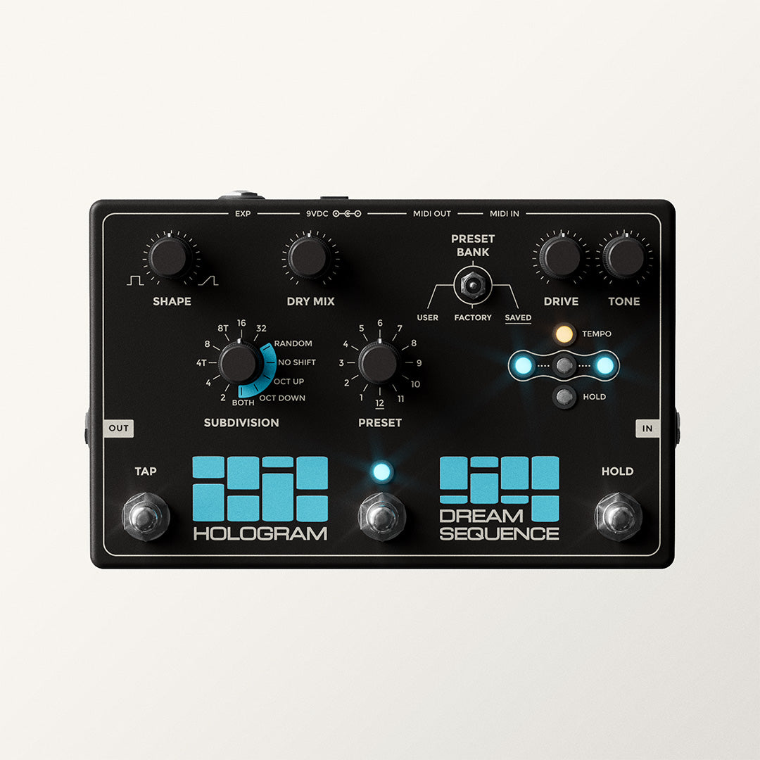 DREAM SEQUENCE Matte Black Colorway