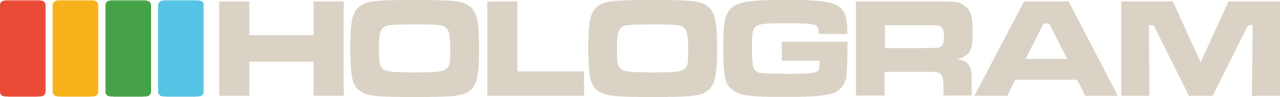 Official Hologram Electronics logo