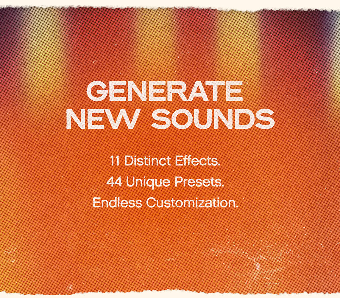 Microcosm | Granular Looper & Glitch Pedal – Hologram Electronics