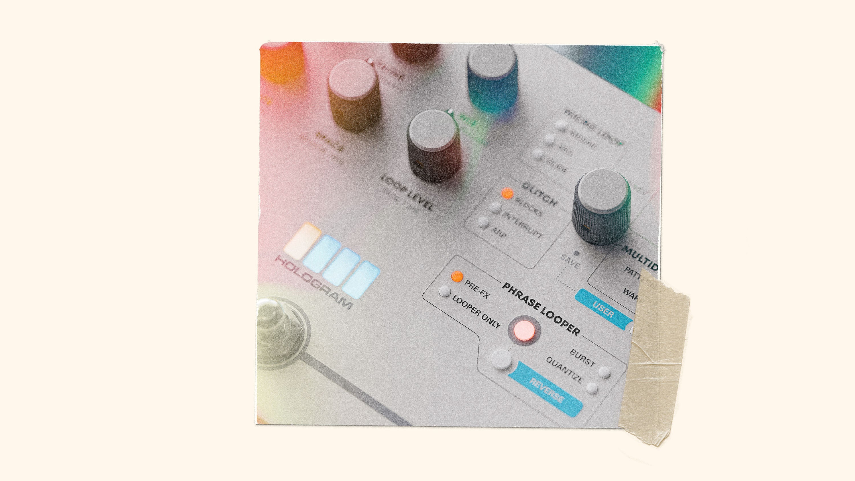 Microcosm | Granular Looper & Glitch Pedal – Hologram