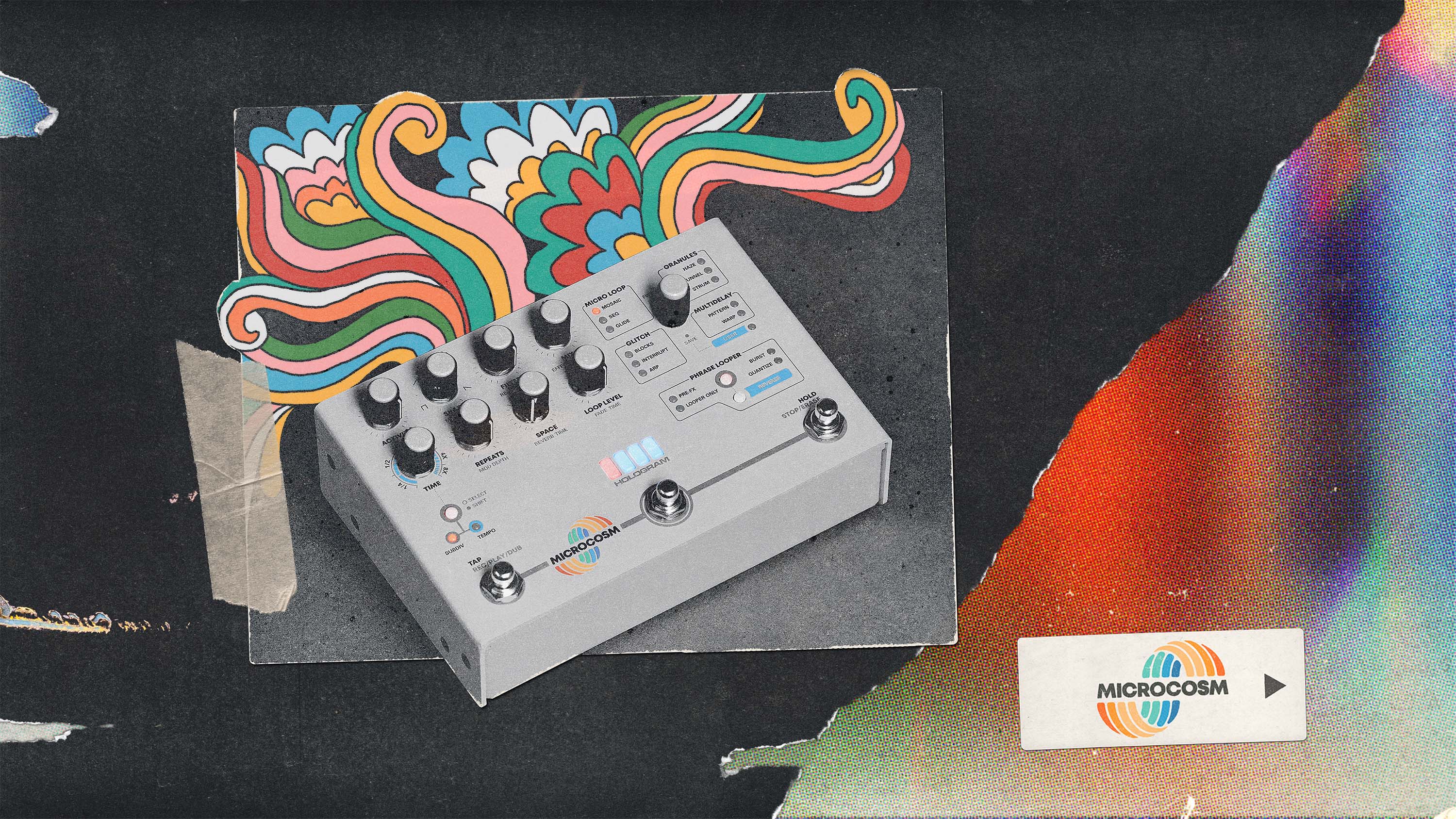 Hologram Electronics | Wild Effects Pedals For Your Instruments