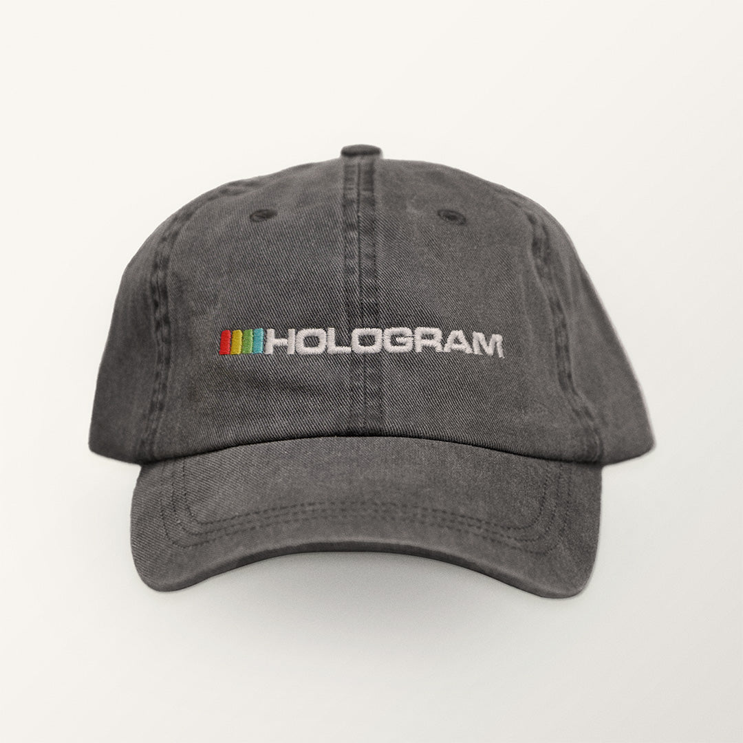 Hologram Electronics embroidered logo hat official shop photo