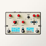 Hologram Electronics Dream Sequence programmable rhythm and octave pedal official shop photo