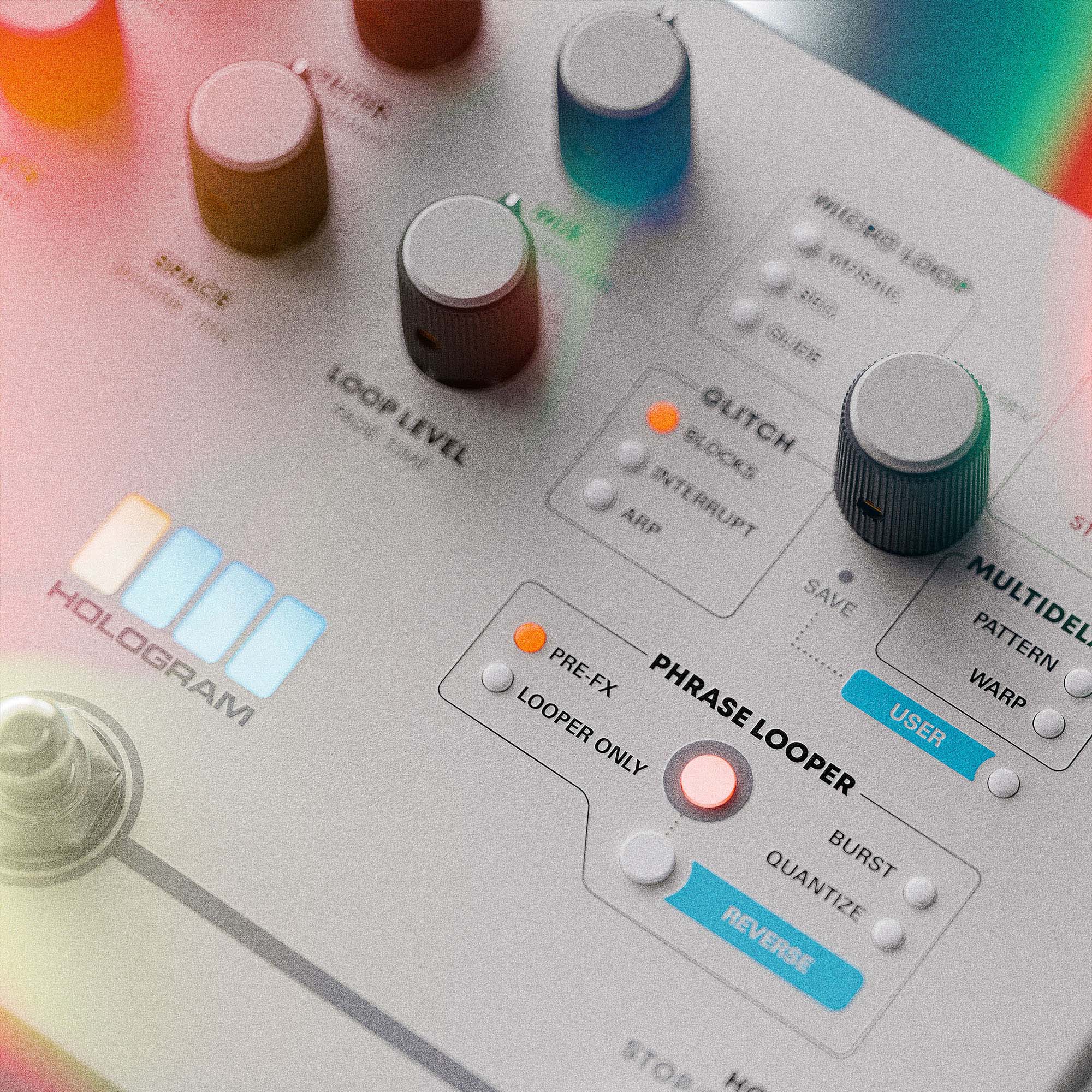 ギター Hologram Microcosm Microcosm | Granular Looper & Glitch Pedal – Hologram