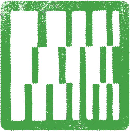 Icon representing the Diffusion module on the Hologram Electronics Chroma Console multi-effect pedal