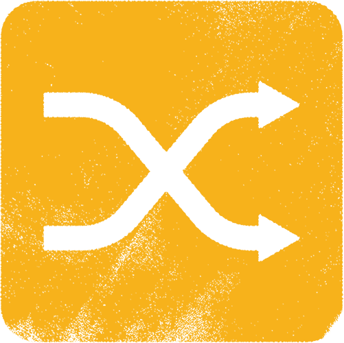 Icon representing the Dual Bypass tool on the Hologram Electronics Chroma Console multi-effect pedal