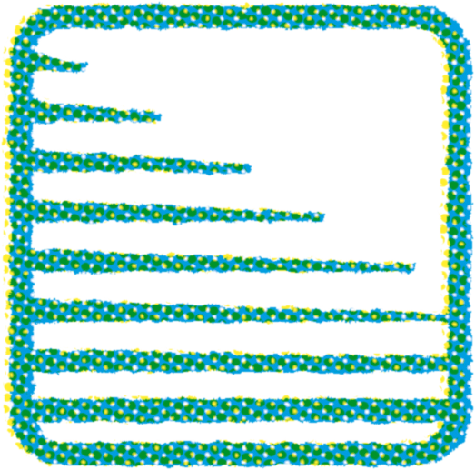 Icon representing the resonant lowpass filter on the Hologram Electronics Microcosm granular delay and looper pedal