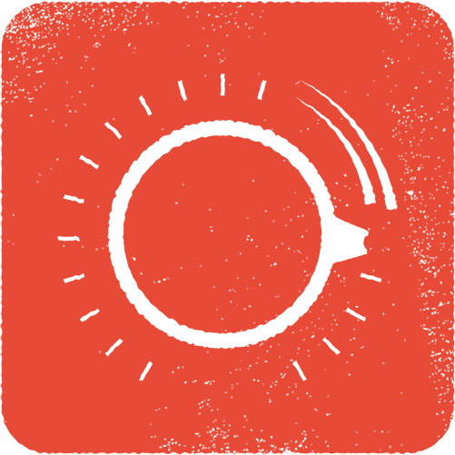 Icon representing the Gesture tool on the Hologram Electronics Chroma Console multi-effect pedal