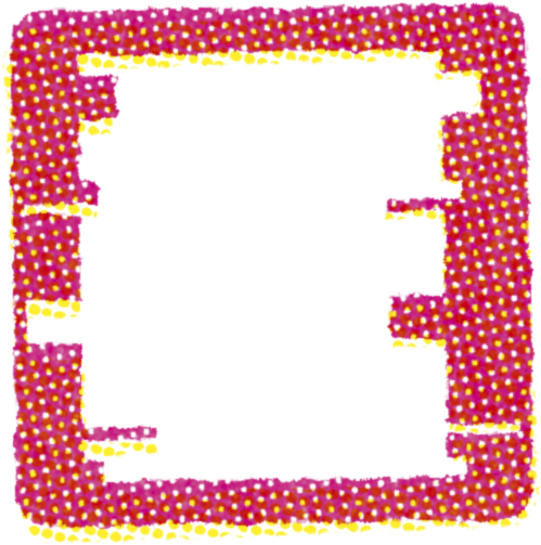 Icon representing the Glitch effect on the Hologram Electronics Infinite Jets: Resynthesizer multi-voice synth and glitch pedal